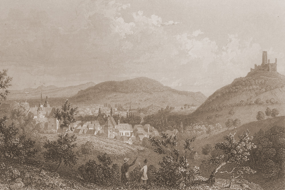 Stadtbefestigung Weinheim im Rhein-Neckar-Kreis