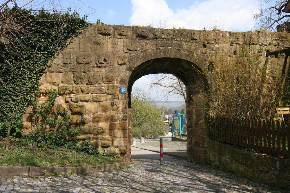 Stadtbefestigung Weinsberg im Landkreis Heilbronn