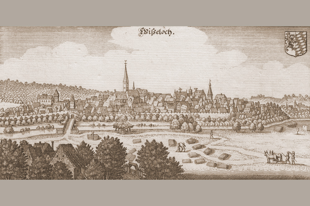 Stadtbefestigung Wiesloch im Rhein-Neckar-Kreis