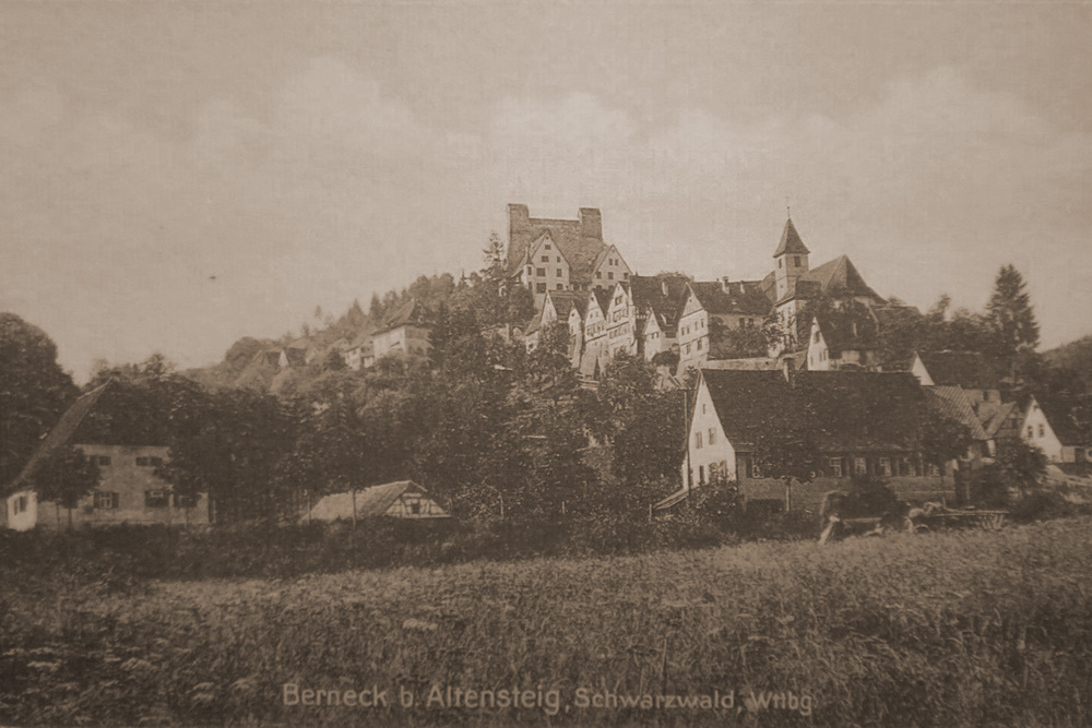 Burg Berneck im Landkreis Calw