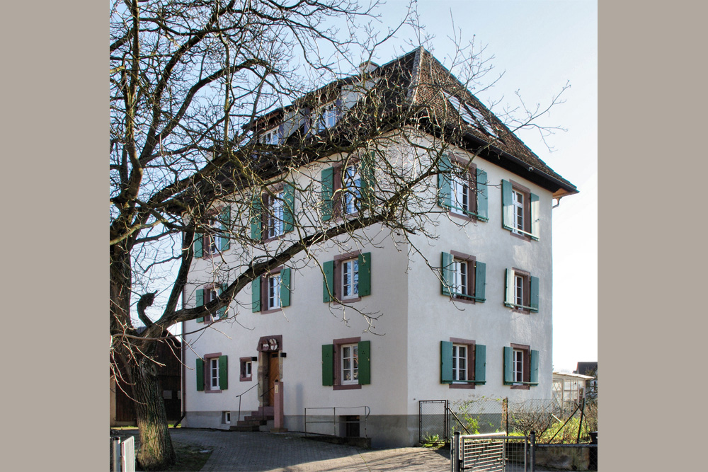 Altes Schloss Lehen (Lehener Schloss, Lehener Weiherschloss) im Landkreis Breisgau-Hochschwarzwald