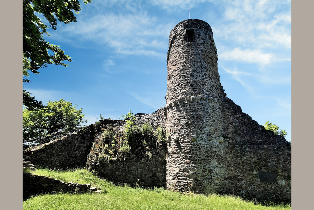Ruine Bärenfels (Berenfels, Berenvels, Steinegg) im Landkreis Waldshut