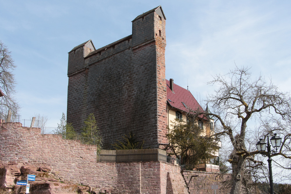 Burg Berneck im Landkreis Calw