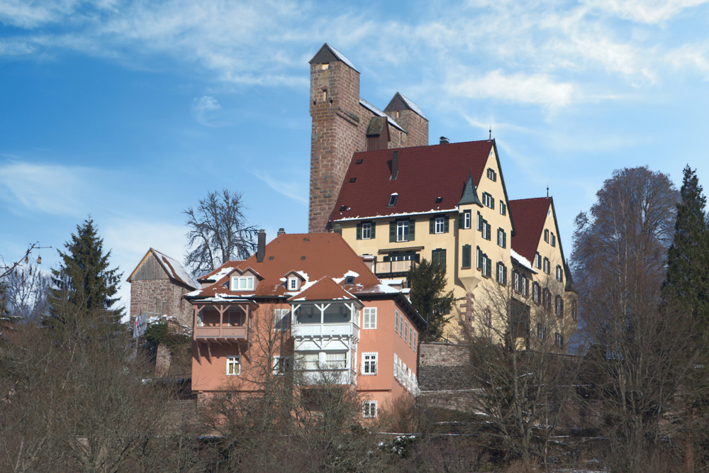 Burg Berneck im Landkreis Calw