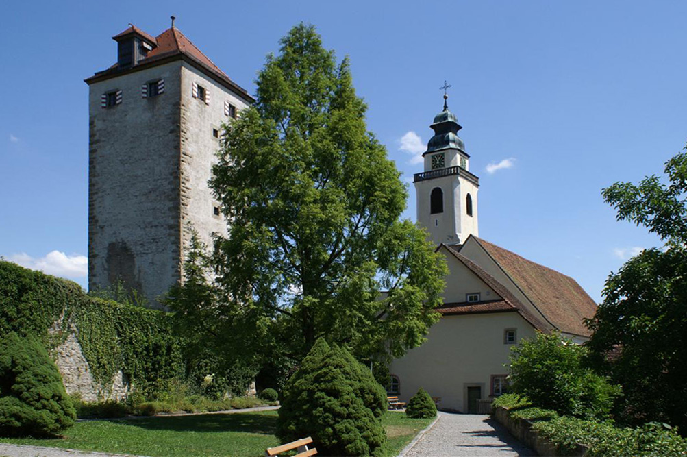 Burg Hohenberg (Obere Burg, Schloss Hohenburg, Schurkenturm) im Landkreis Freudenstadt