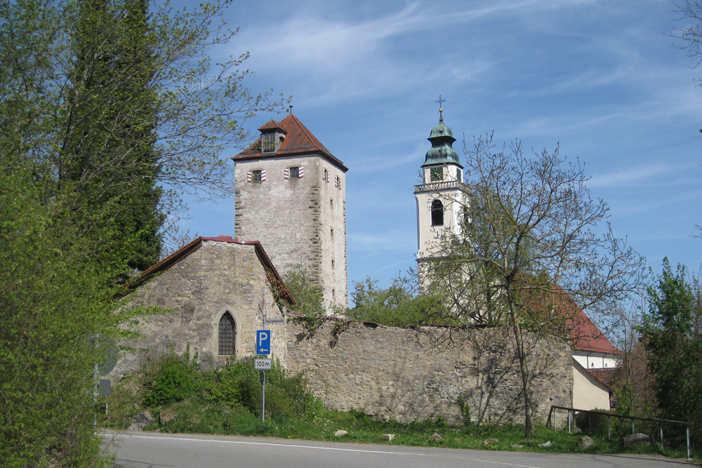 Burg Hohenberg (Obere Burg, Schloss Hohenburg, Schurkenturm) im Landkreis Freudenstadt