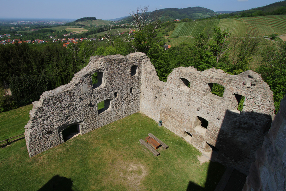 Burg Neu-Windeck (Neuwindeck, Burg Lauf, Laufer Schloss) im Ortenaukreis