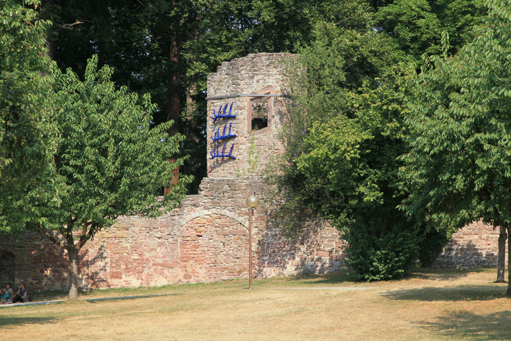 Burgruine Neuenbürg (Hinteres Schloss, Hintere Burg) im Enzkreis