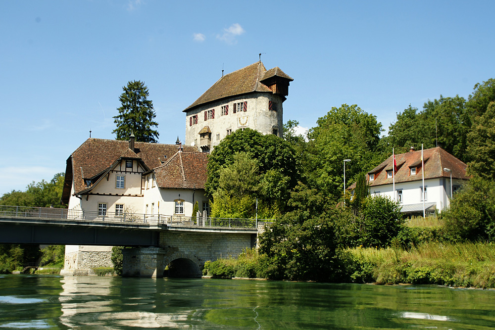 Burg Rotwasserstelz (Rotenleim, Schloss Rötteln, Röteln, Burg Kaiserstuhl) im Landkreis Waldshut