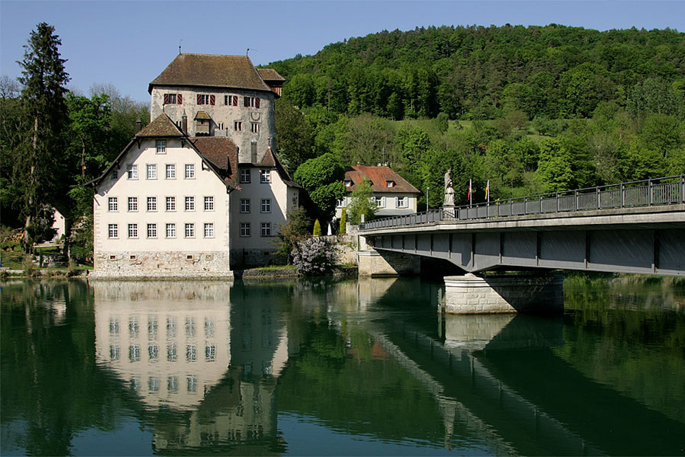 Burg Rotwasserstelz (Rotenleim, Schloss Rötteln, Röteln, Burg Kaiserstuhl) im Landkreis Waldshut
