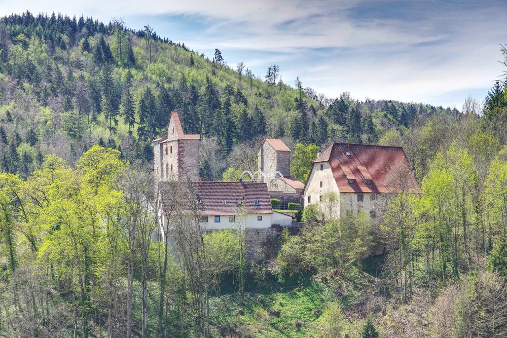 Ruine Hohendießen (Schloss Hohendießen, Dießen) im Landkreis Freudenstadt