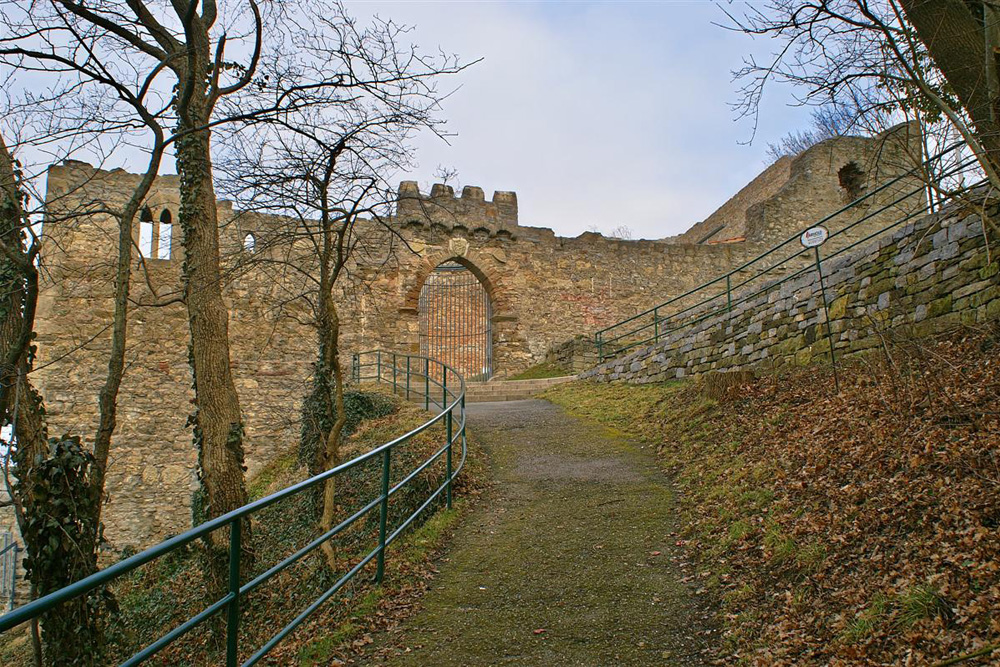 Ruine Löffelstelz (Burg Dürrmenz) im Enzkreis
