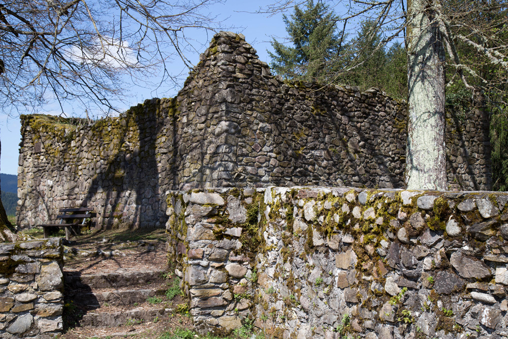 Burgruine Wolfach (Altwolfach, Schlössle) im Ortenaukreis