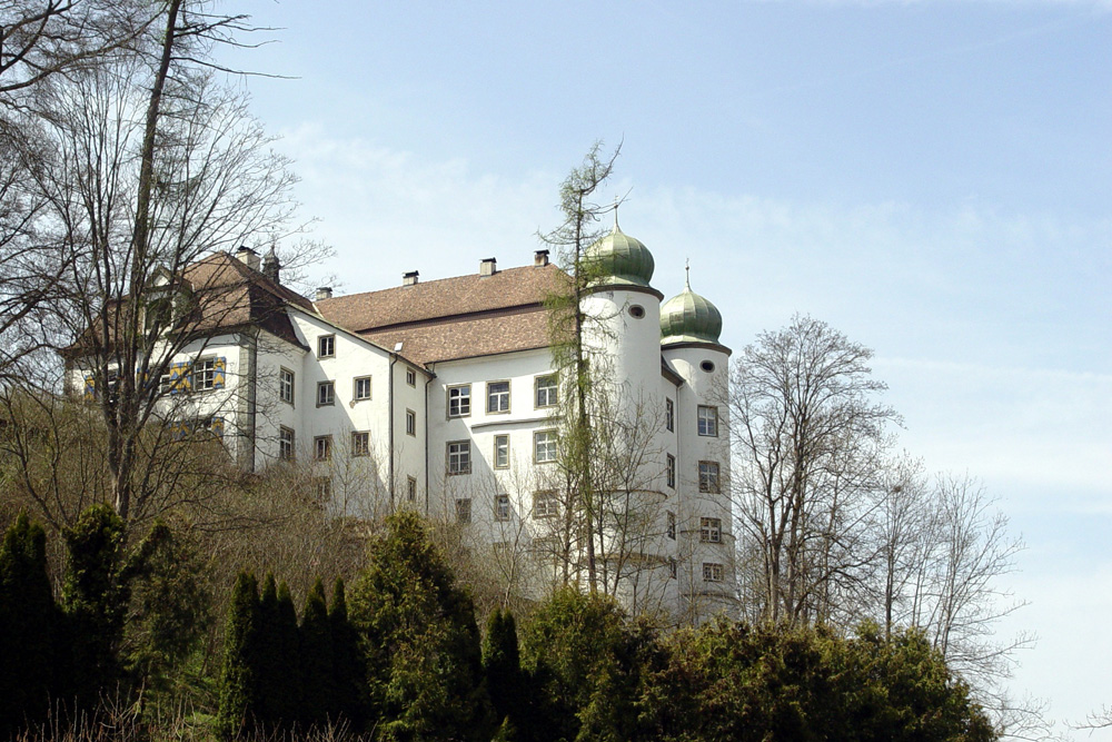 Hinteres Schloss Mühlheim im Landkreis Tuttlingen
