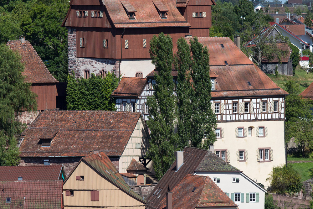 Neues Schloss Altensteig im Landkreis Calw