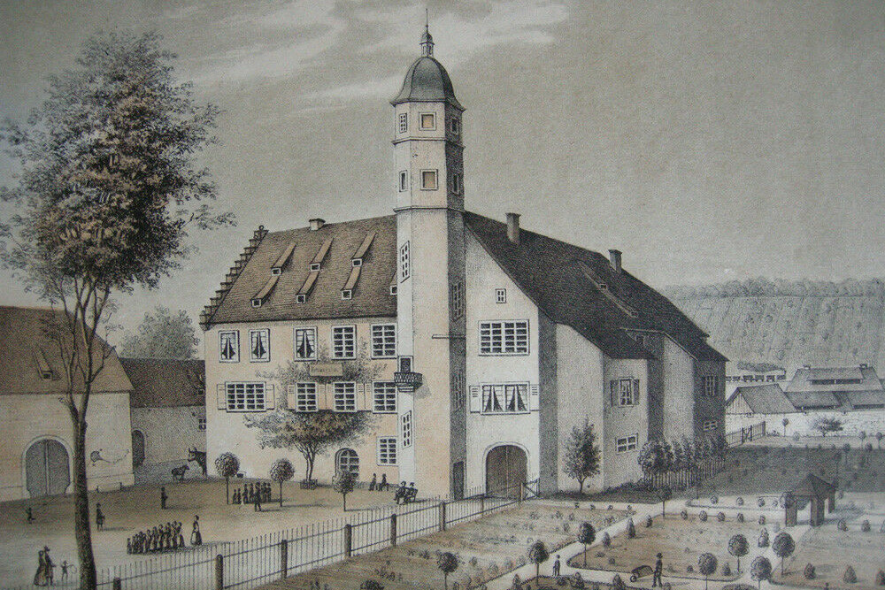 Niefernburg (Nieferner Schloss, Untere Burg) im Enzkreis