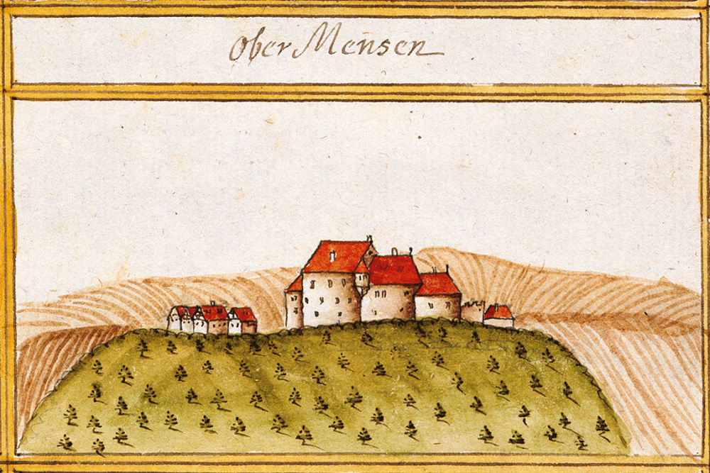 Schloss Hohengeissberg (Schloss Obermönsheim) im Enzkreis