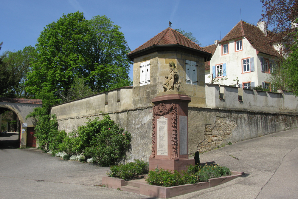Schloss Biengen im Landkreis Breisgau-Hochschwarzwald