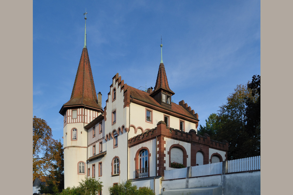Schloss Brombach (Brombacher Schlösschen) im Landkreis Lörrach