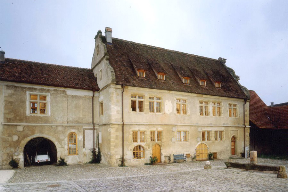 Schloss Dettensee (Vogteigebäude) im Landkreis Freudenstadt
