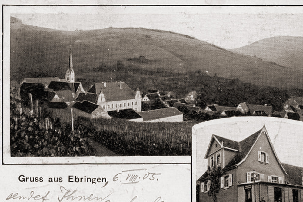 Schloss Ebringen (Sankt Gallisches Schloss) im Landkreis Breisgau-Hochschwarzwald