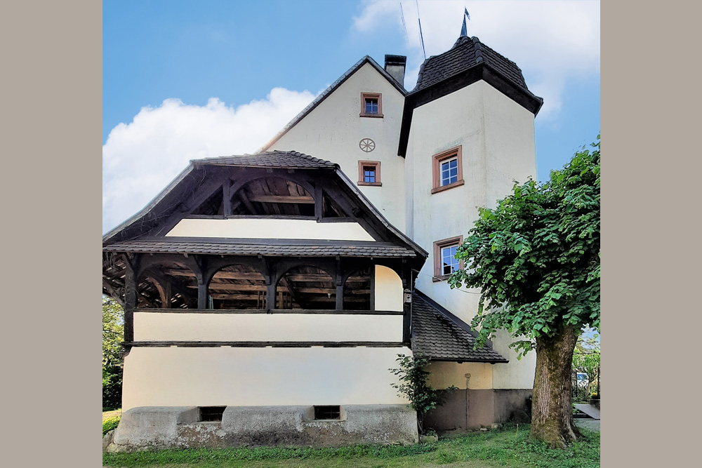 Schloss Eichen im Landkreis Lörrach