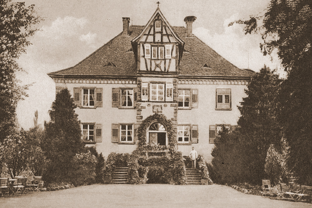 Schloss Entenstein (Schliengener Schloss) im Landkreis Lörrach