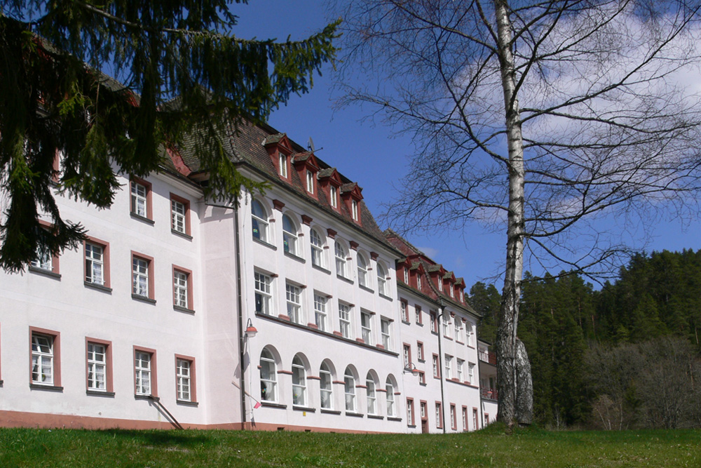 Schloss Friedenweiler im Landkreis Breisgau-Hochschwarzwald