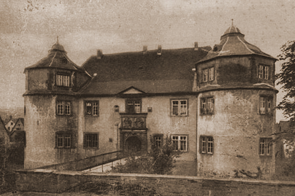 Schloss Hardheim (Obere Burg) im Neckar-Odenwald-Kreis