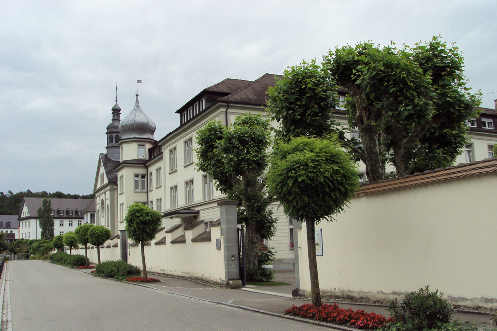 Schloss Hegne (heute Kloster) im Landkreis Konstanz
