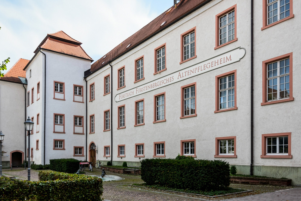 Schloss Hüfingen (Oberes Schloss) im Schwarzwald-Baar-Kreis