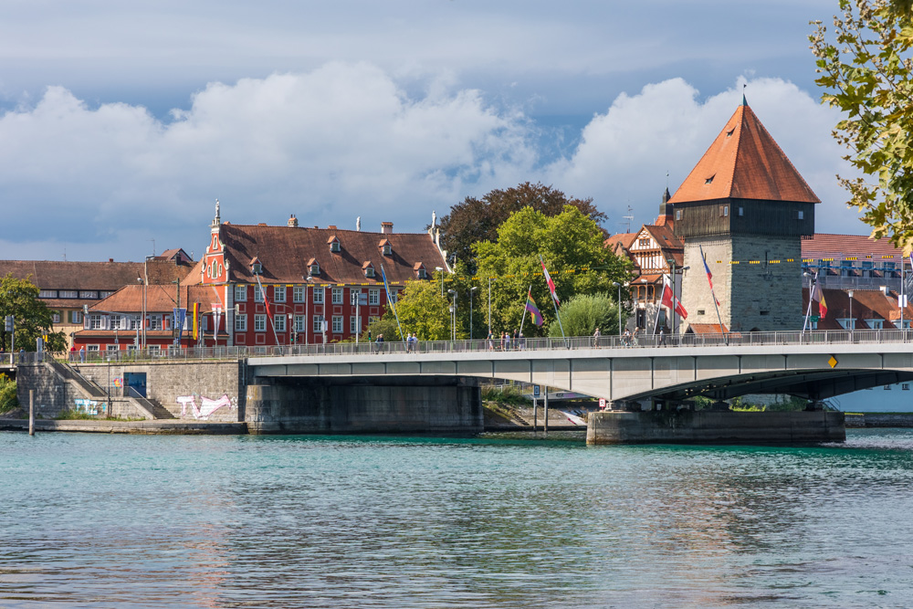 Schloss Konstanz (Domprobstei) im Landkreis Konstanz