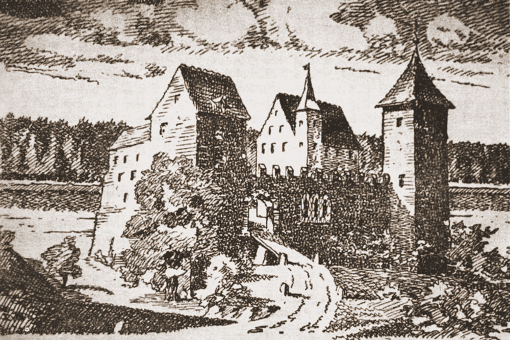 Schloss Schwörstadt im Landkreis Lörrach