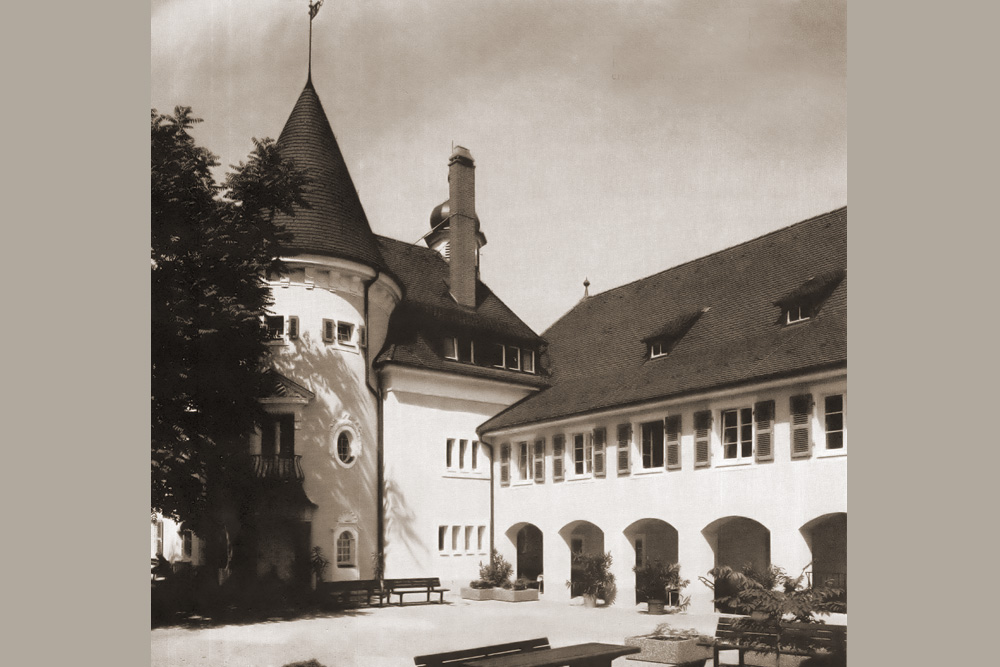 Schloss Rheinweiler im Landkreis Lörrach
