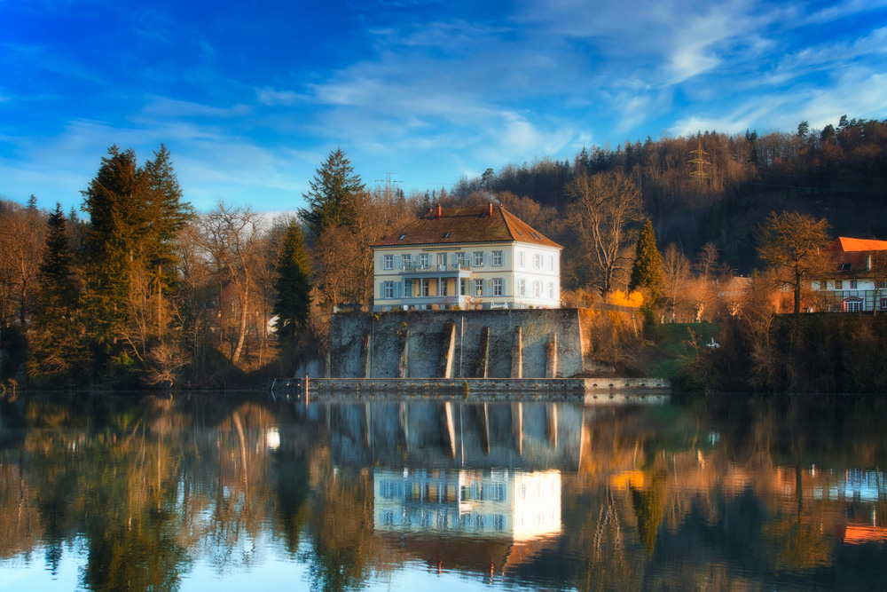 Schloss Schwörstadt im Landkreis Lörrach
