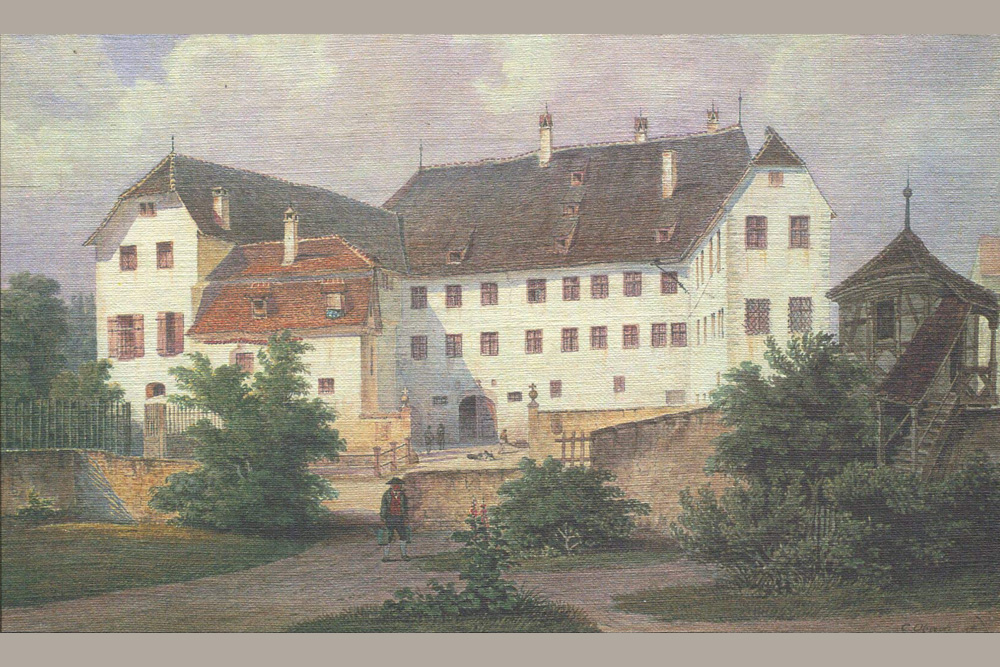 Schloss Vollmaringen im Landkreis Calw