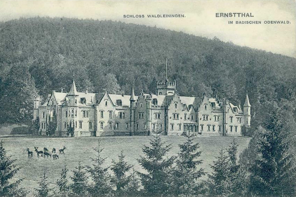 Schloss Waldleiningen im Neckar-Odenwald-Kreis