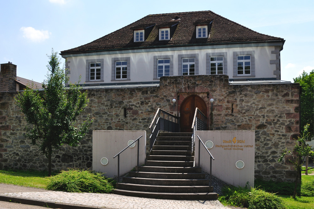 Schloss Waldsteg (Waldsteger Schlössle) im Landkreis Rastatt