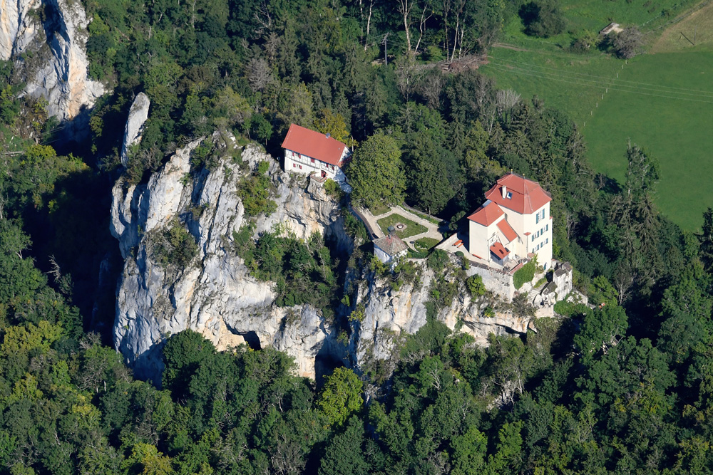 Schloss Bronnen im Landkreis Tuttlingen