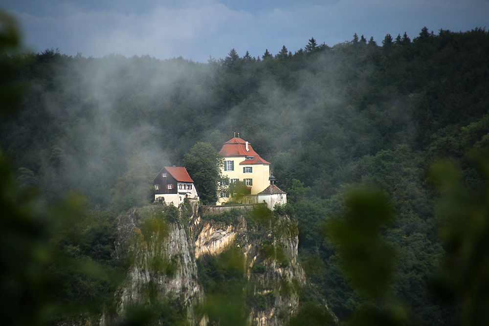 Schloss Bronnen im Landkreis Tuttlingen