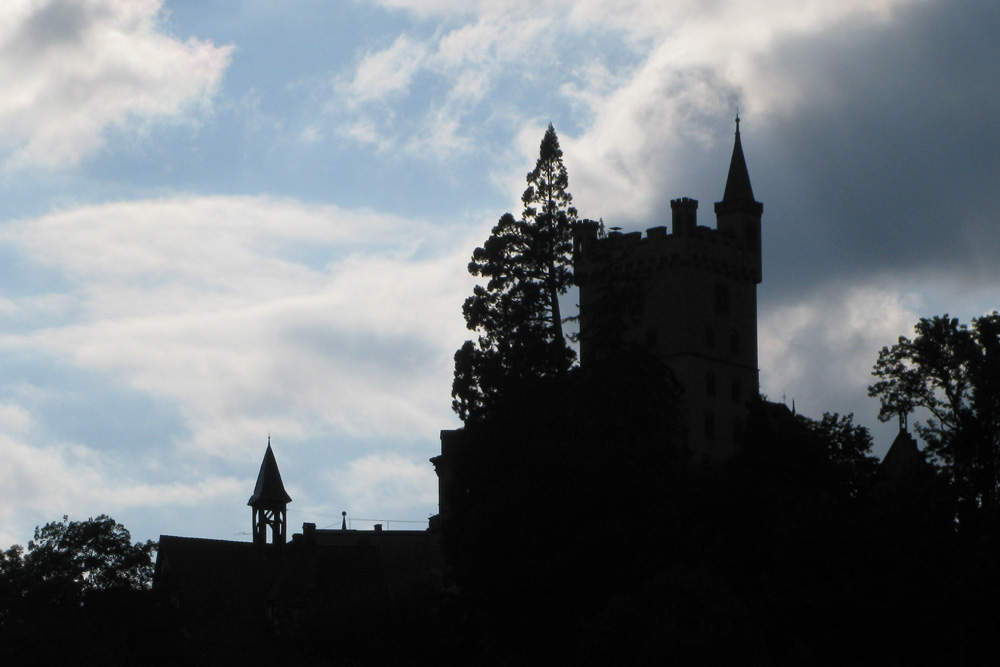 Schloss Hohenmühringen (Mühringen) im Landkreis Freudenstadt