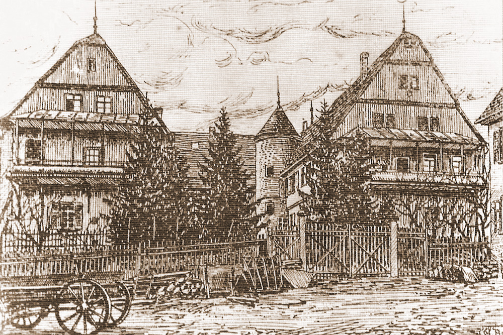 Schloss Stammheim (Stuttgart) im Stadtkreis Stuttgart