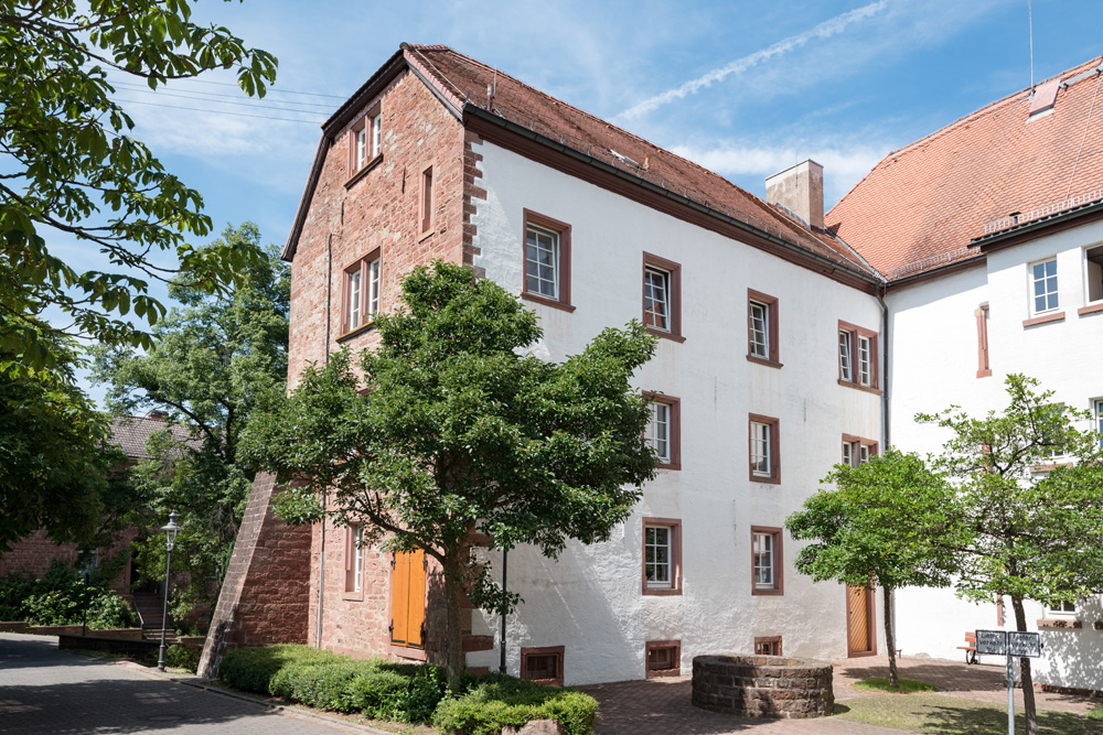 Schloss Walldürn im Neckar-Odenwald-Kreis