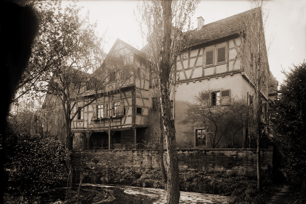Wasserschloss Kürnbach (Sternenfels) im Landkreis Karlsruhe