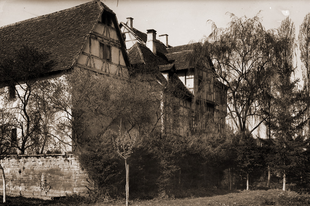 Wasserschloss Kürnbach (Sternenfels) im Landkreis Karlsruhe