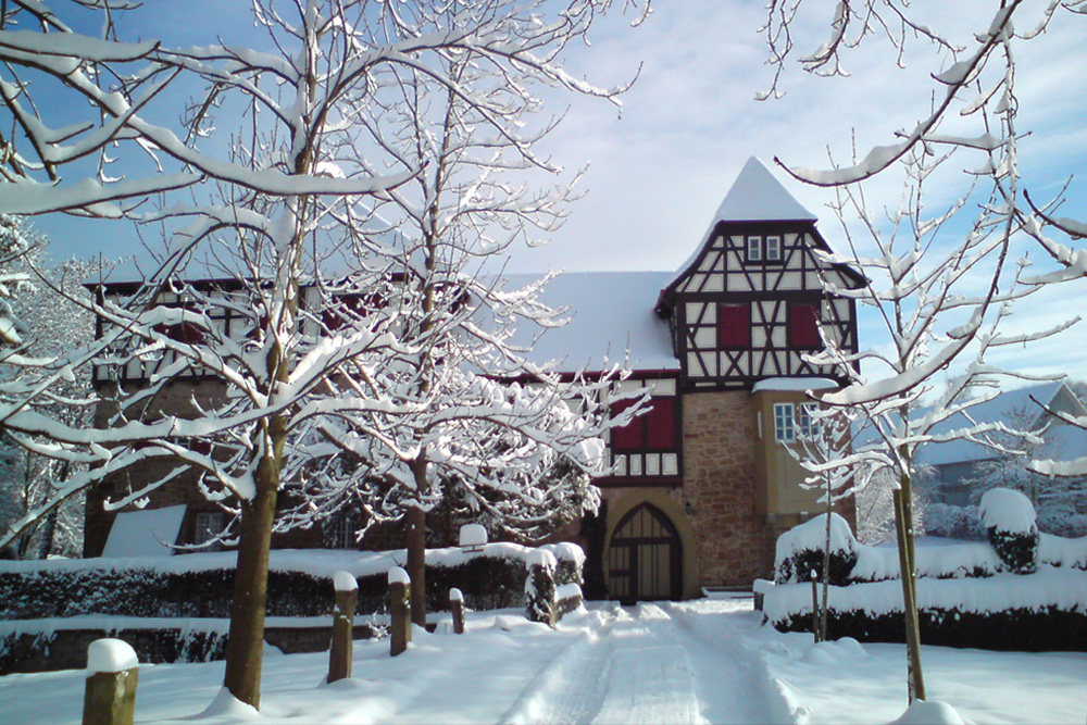 Wasserschloss Kürnbach (Sternenfels) im Landkreis Karlsruhe