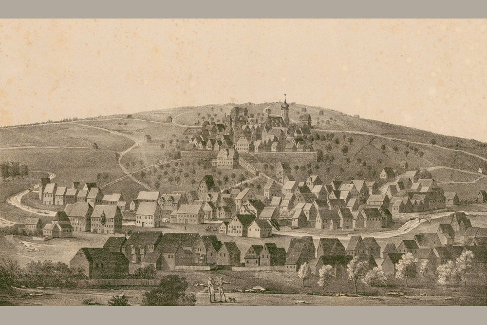 Stadtbefestigung Altensteig im Landkreis Calw
