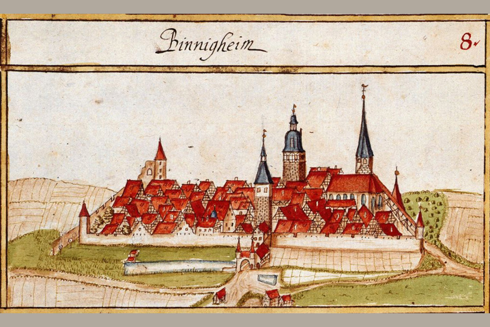Stadtbefestigung Bönnigheim im Landkreis Ludwigsburg