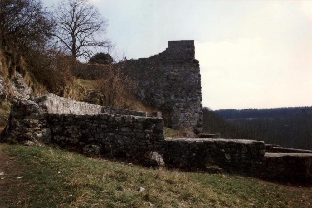 Burg Hohenwittlingen (Wittlingen) im Landkreis Reutlingen