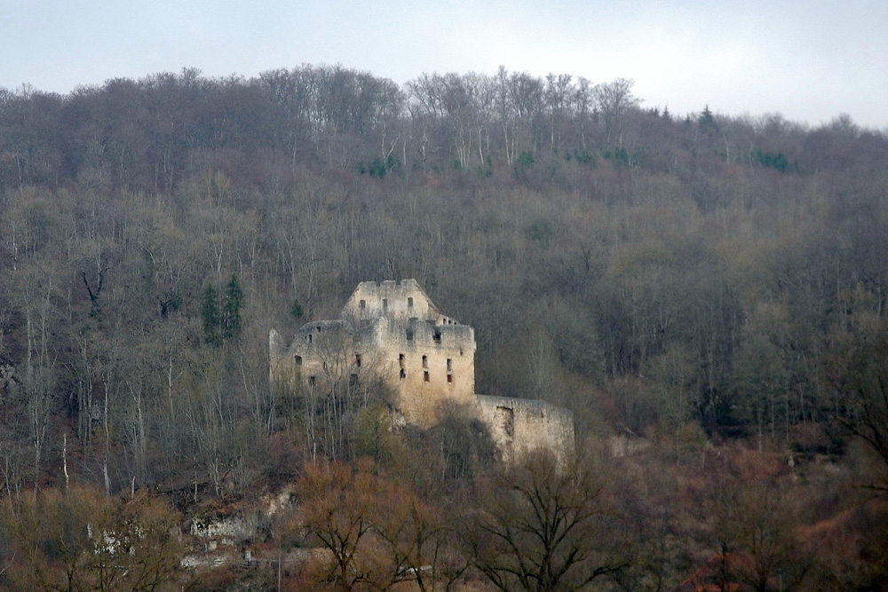 Ruine Schülzburg (Schiltenburg) im Landkreis Reutlingen